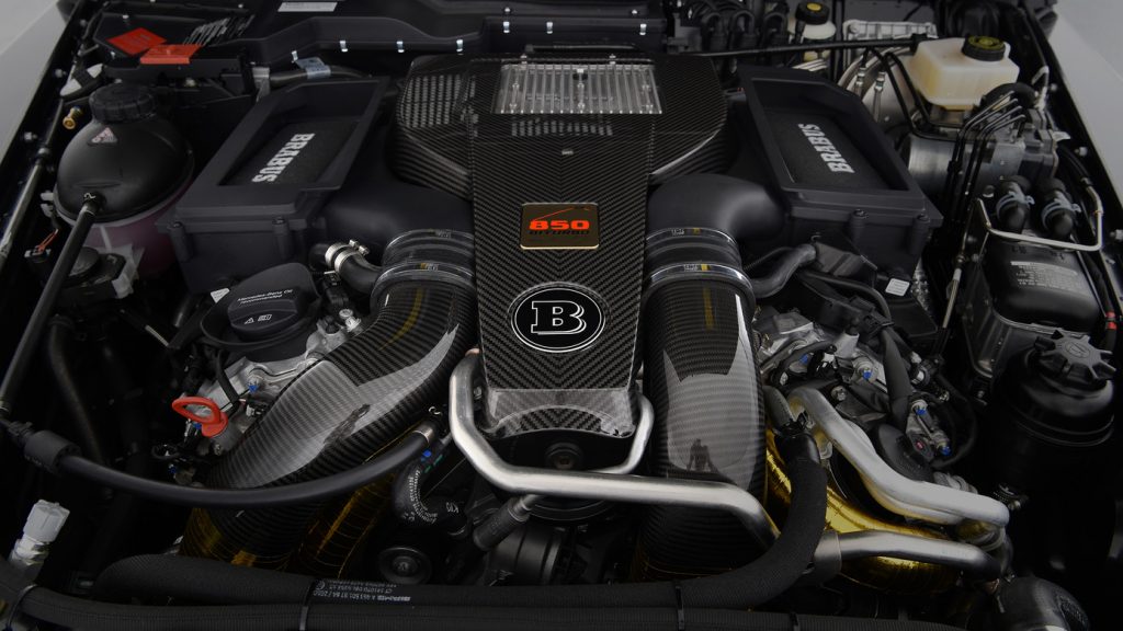 Mercedes G-Class W 463 POWER – 850 [EXPORT MARKETS ONLY] – BRABUS – BOB ...